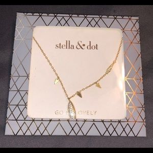 Final Price-Stella & Dot -Aurora Drop Necklace